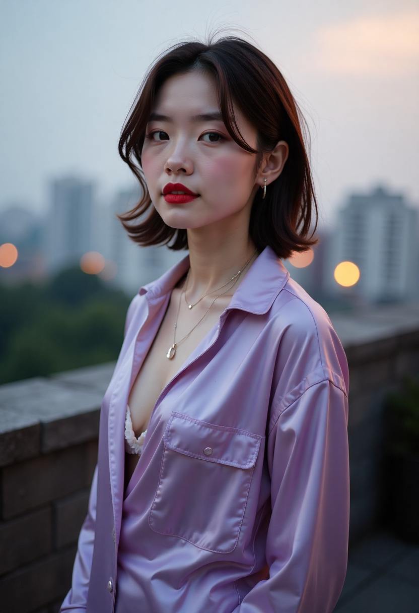 深夜审讯室